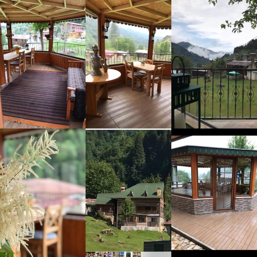 Guesthouse Dolunay Ayder Exterior foto