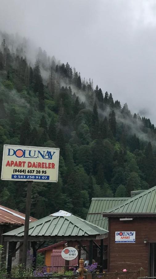 Guesthouse Dolunay Ayder Exterior foto
