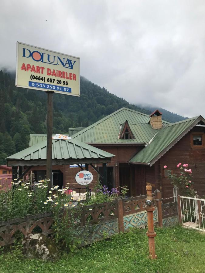 Guesthouse Dolunay Ayder Exterior foto