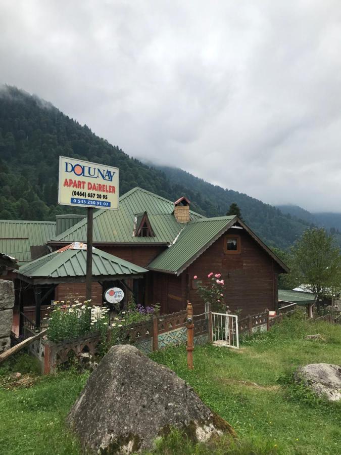 Guesthouse Dolunay Ayder Exterior foto